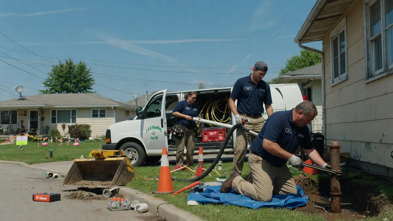 Emergency Plumber in Burton, OH near me
